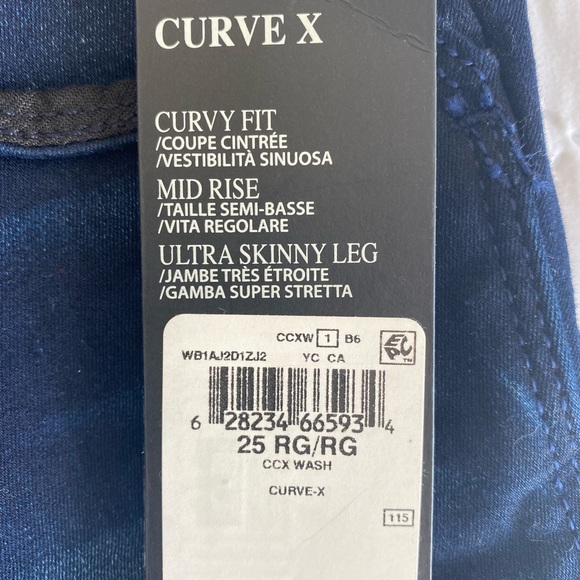 Guess Size 25 Denim Jeans - Picture 6 of 8